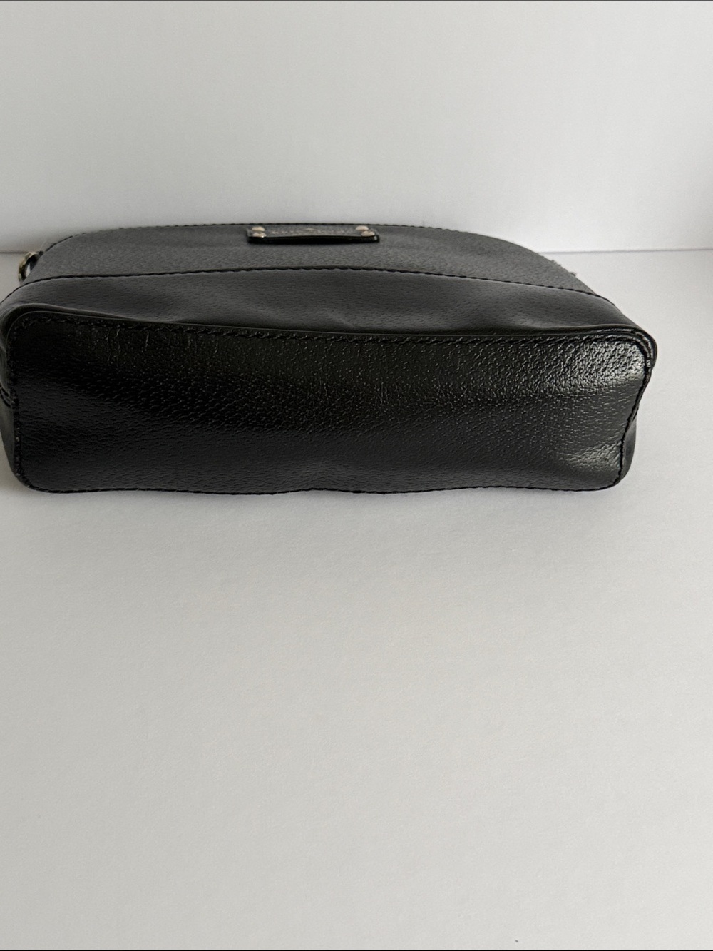 Kate Spade Black Pebbled Leather Dome Satchel Top Handle Bag Gold Hardware. - Picture 2 of 7